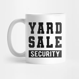 Yard Sale Security Mug